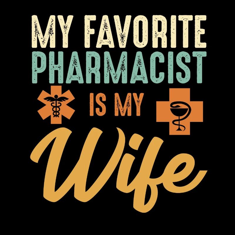 Apotheker Ehefrau Ehemann Paare Apotheke