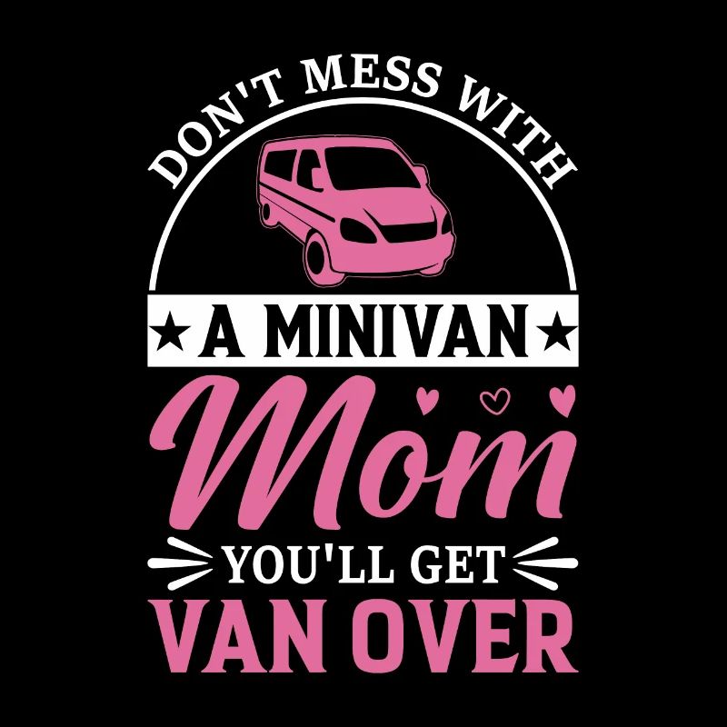 Super Maman Minivan Moms conduit Minivan Lifestyle