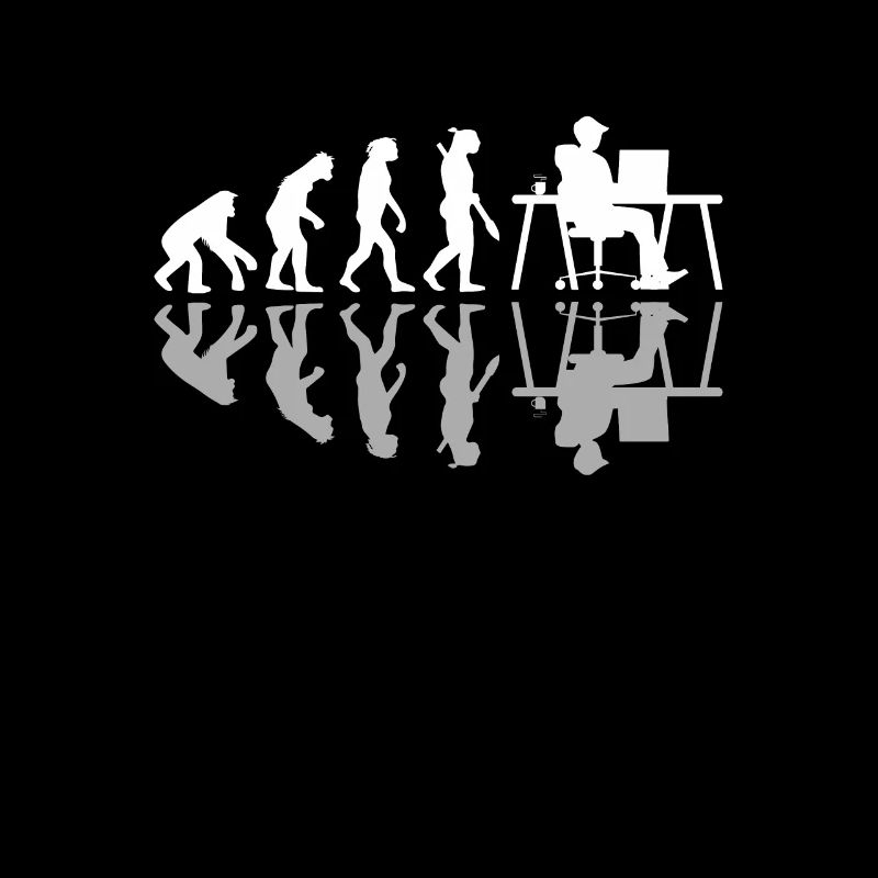 Evolution Funny Programmer Software Developer