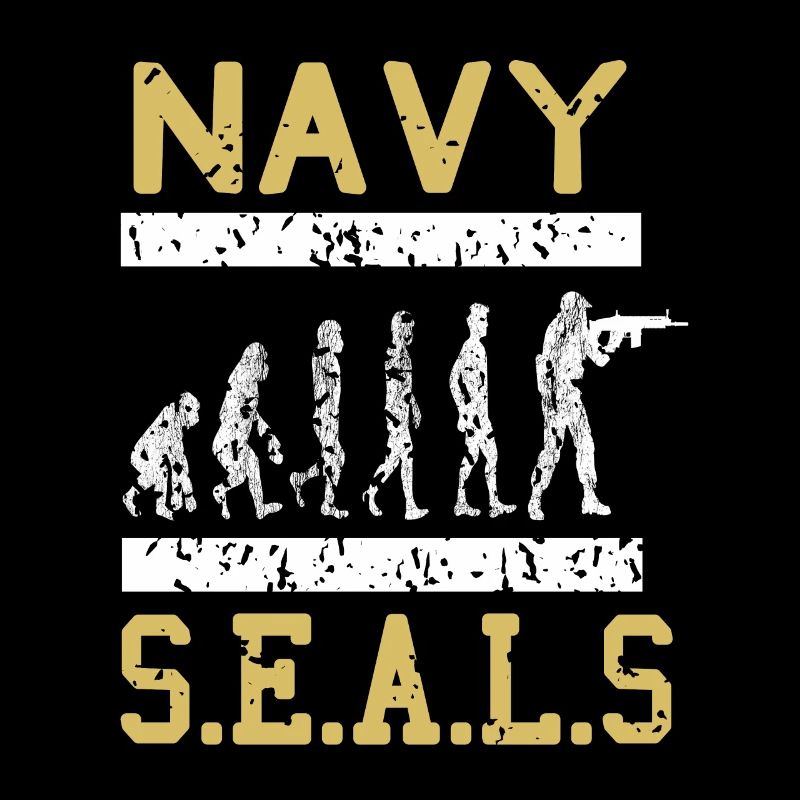 NAVY Seals Vintage Evolution D’un soldat de la Marine