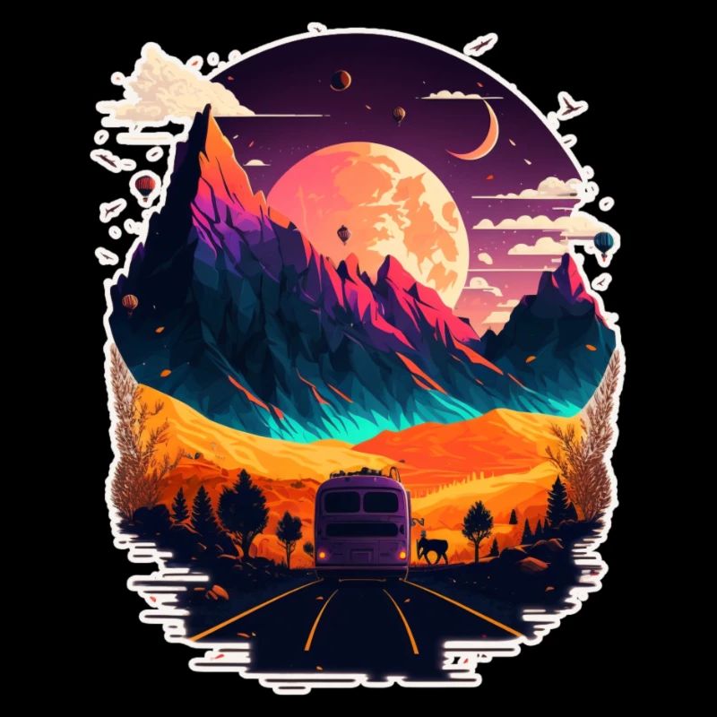 Cyber mountains