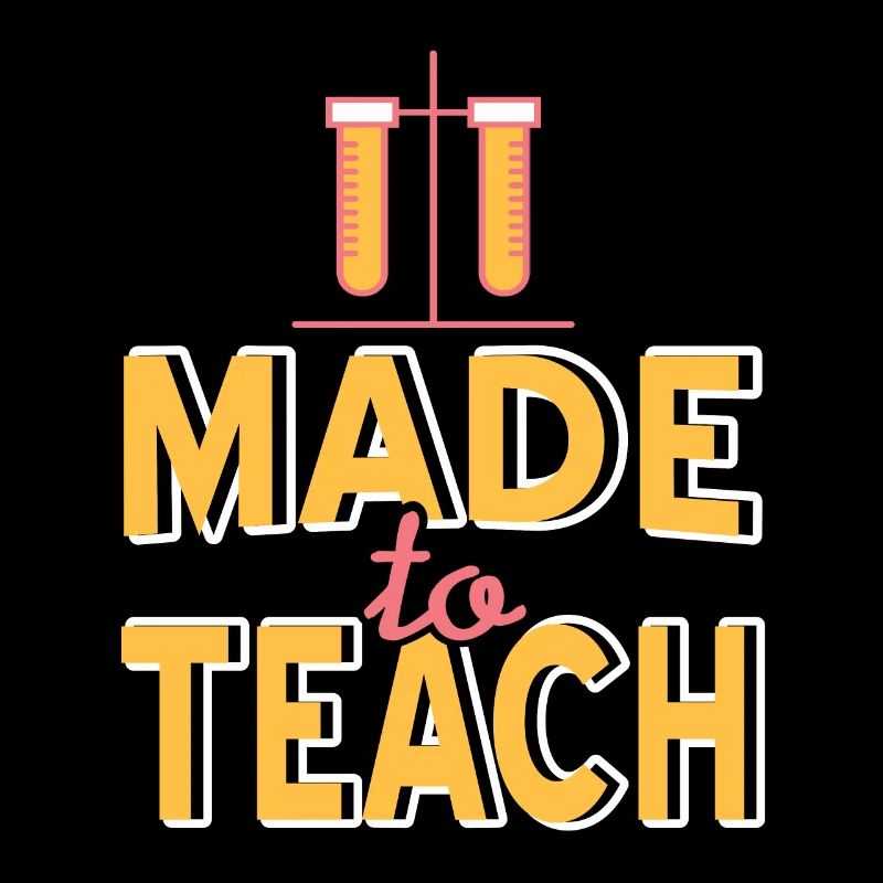 Made To Teach Retro Science Teacher Designs