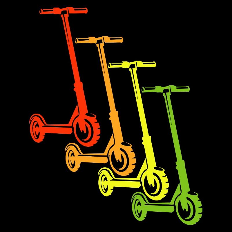 E-Scooter E-Roller Scooter