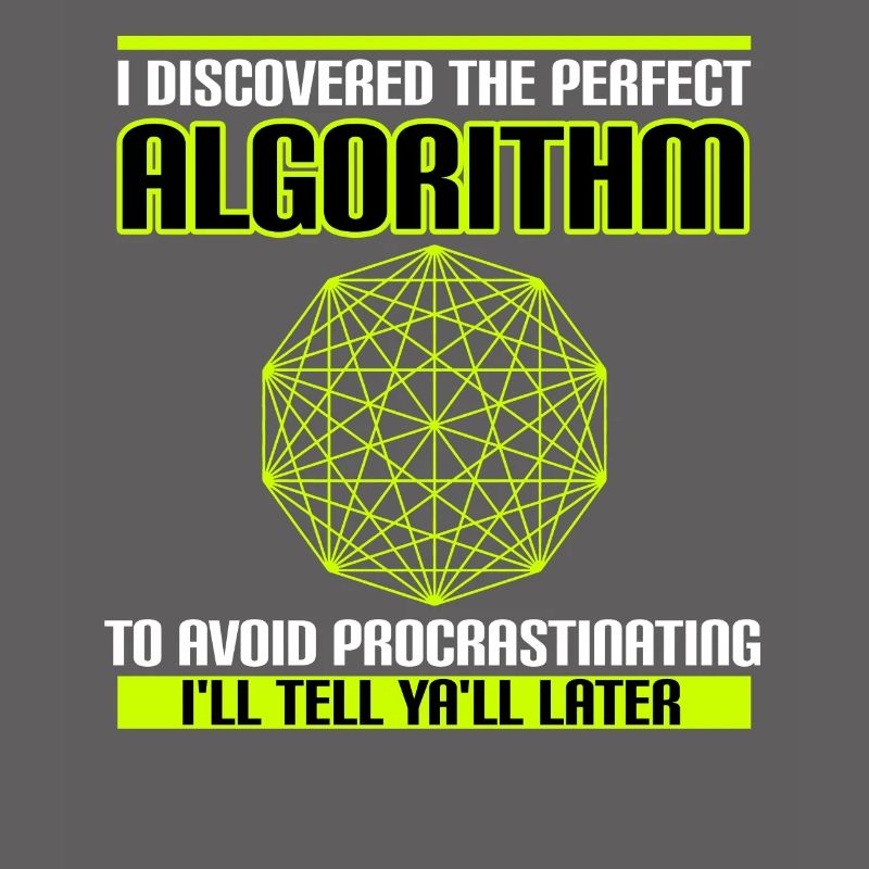 Discovered Perfect Algorithm Avoid Procrastinating