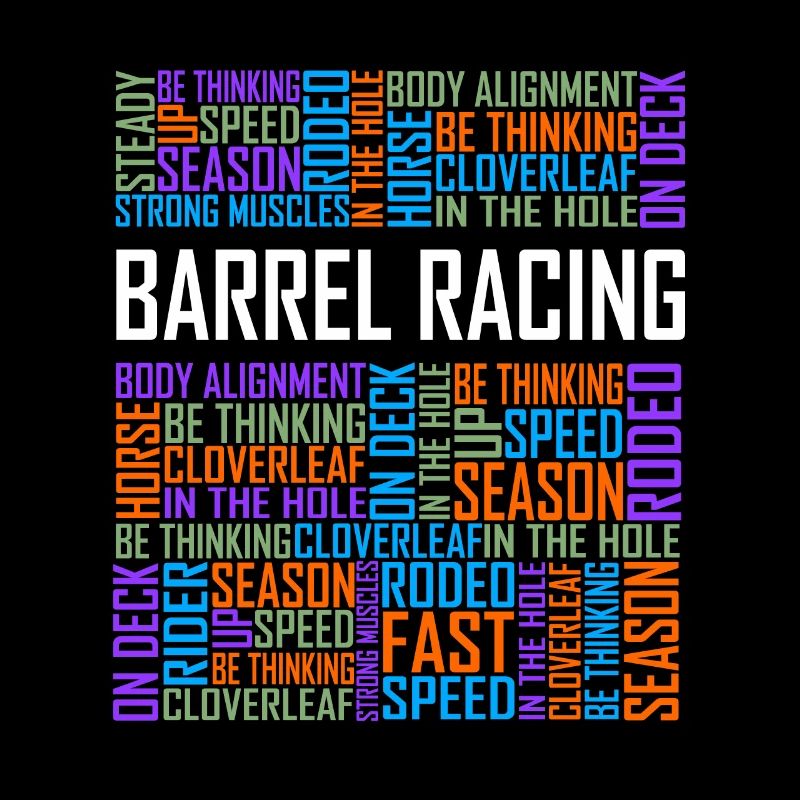 Barrel Racing - Words