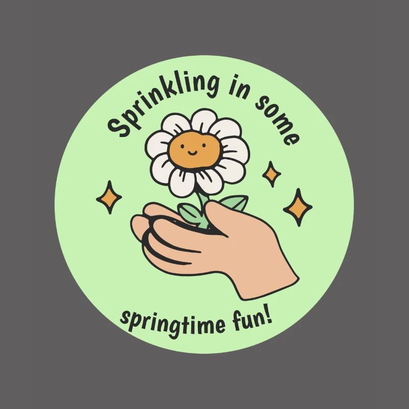 Sprinkling In Some Springtime Fun! Bloom Spring