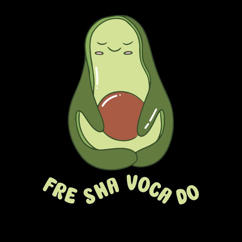 funny Avocado avocado pun avocado lover
