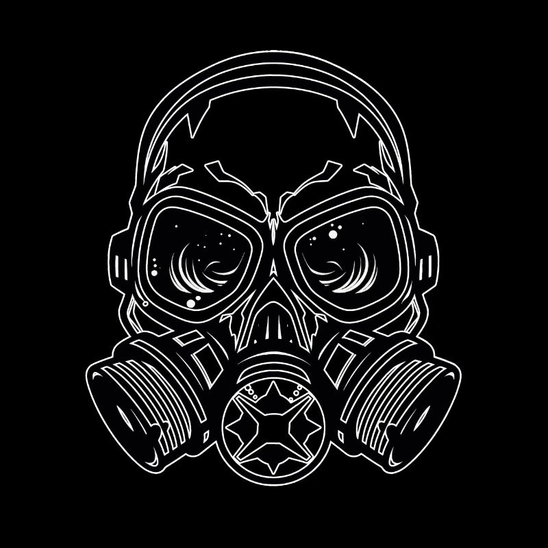 Toxic Dance Skull
