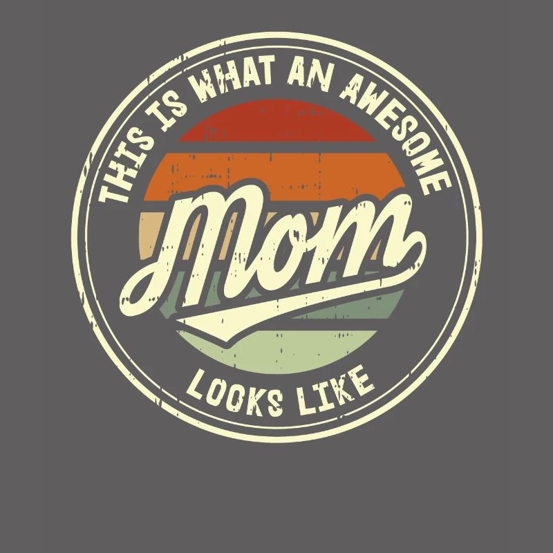 Bester Mama Muttertag Mutter Mom Retro Geschenk