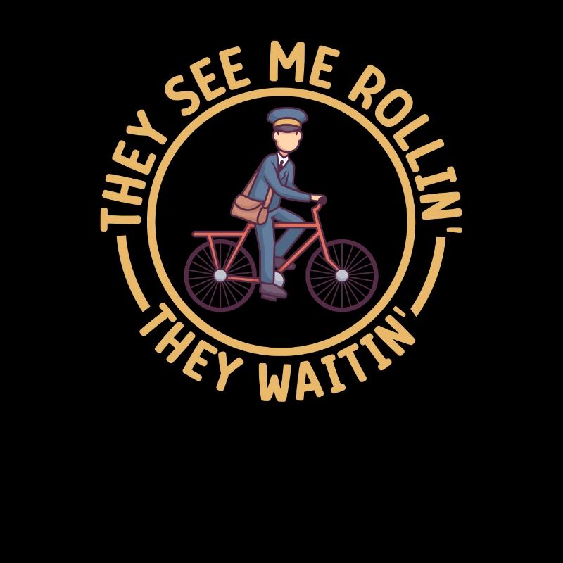 Postangestellte Postdame Postbote Post