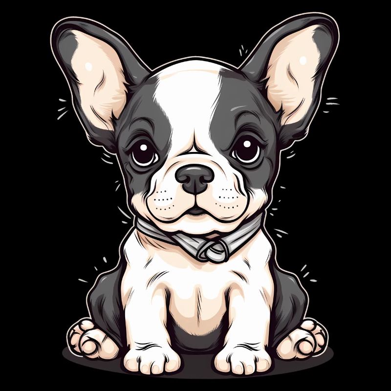 Chiot mignon