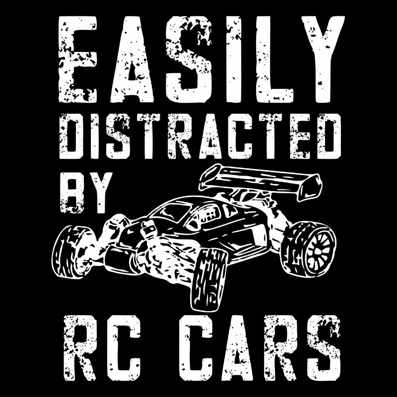RC Auto Hobby Spruch Ferngestuertes Auto