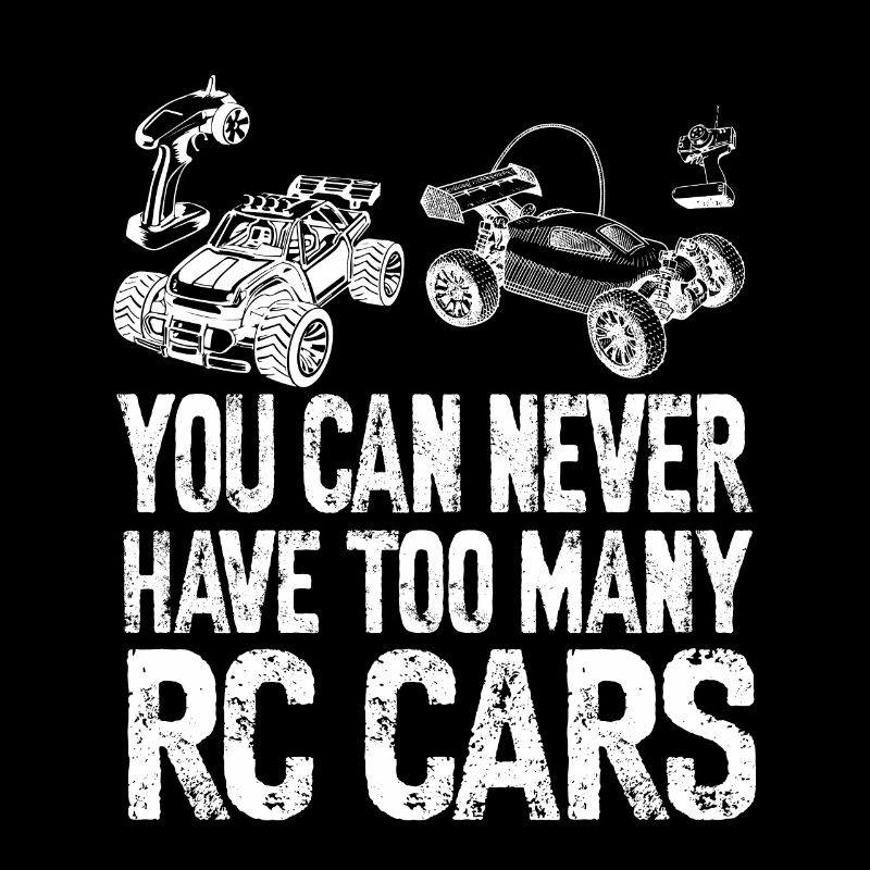 RC Auto Hobby Spruch Ferngestuertes Auto