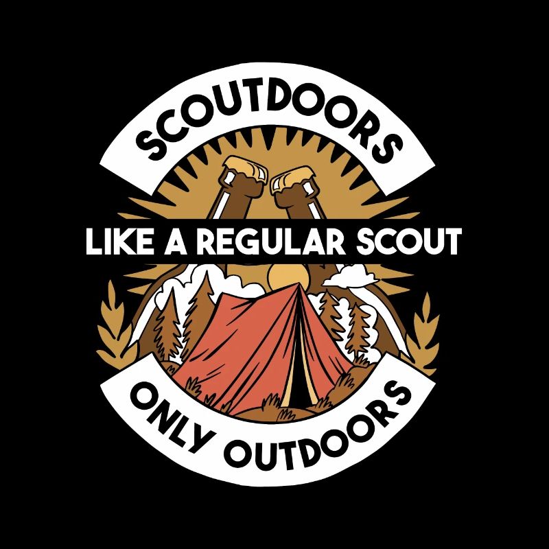 Boy Scouts Outside