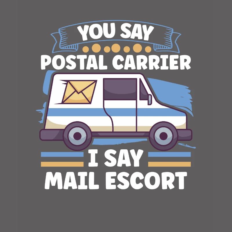Commis des postes Postlady Postman Post Office