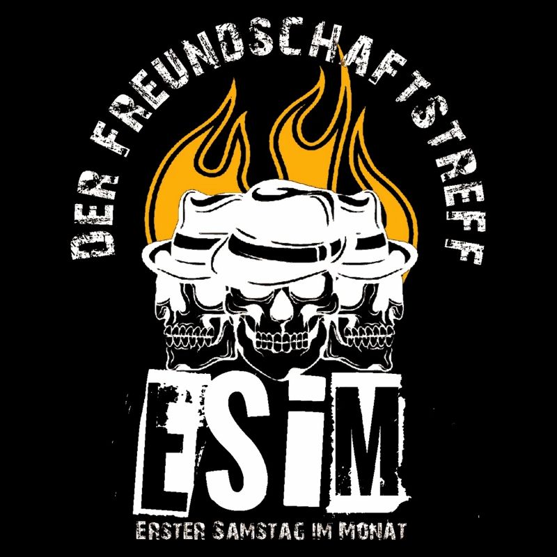 White DFT ESIM Skulls