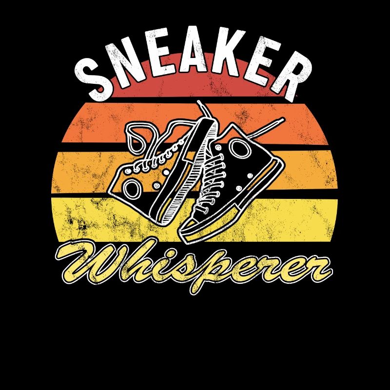 "Sneaker Whisperer" Sneaker -Sammler -Sneaker