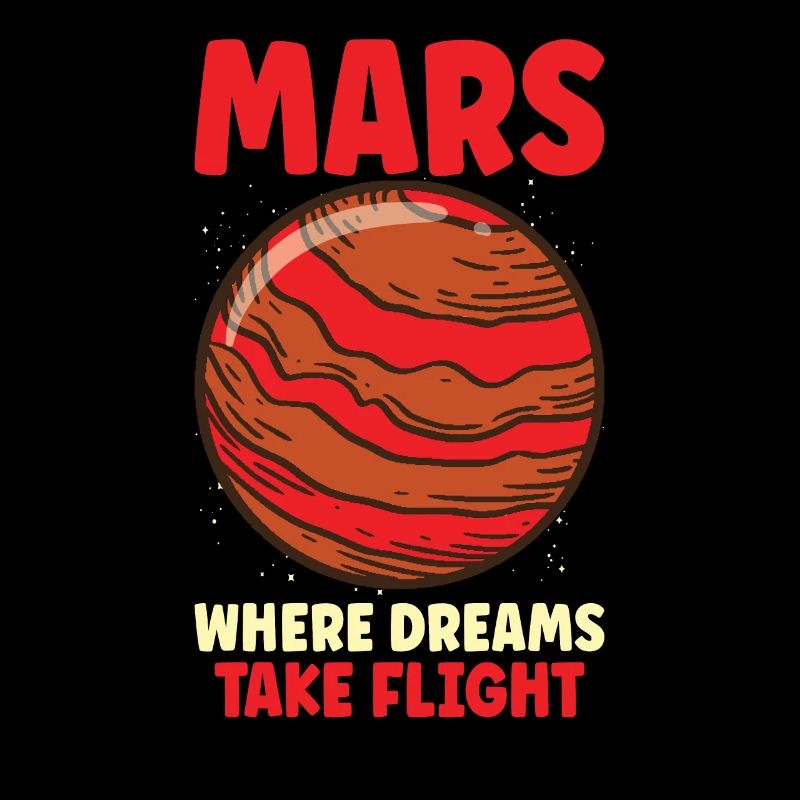 Mars Explore Astronaut Astronomy Solar System