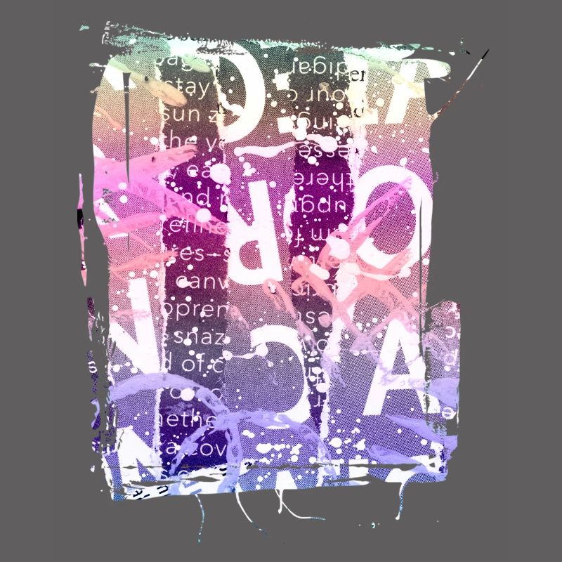 Newspaper Clips Scrapbook Magazines Alphabet Code