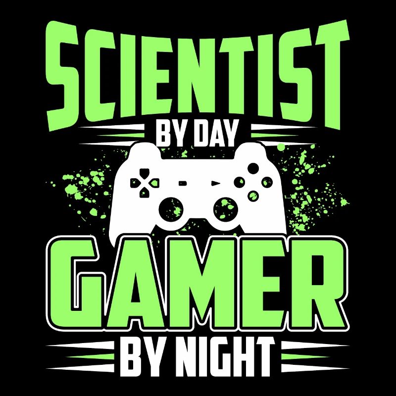 Scientists by day, gamers by night