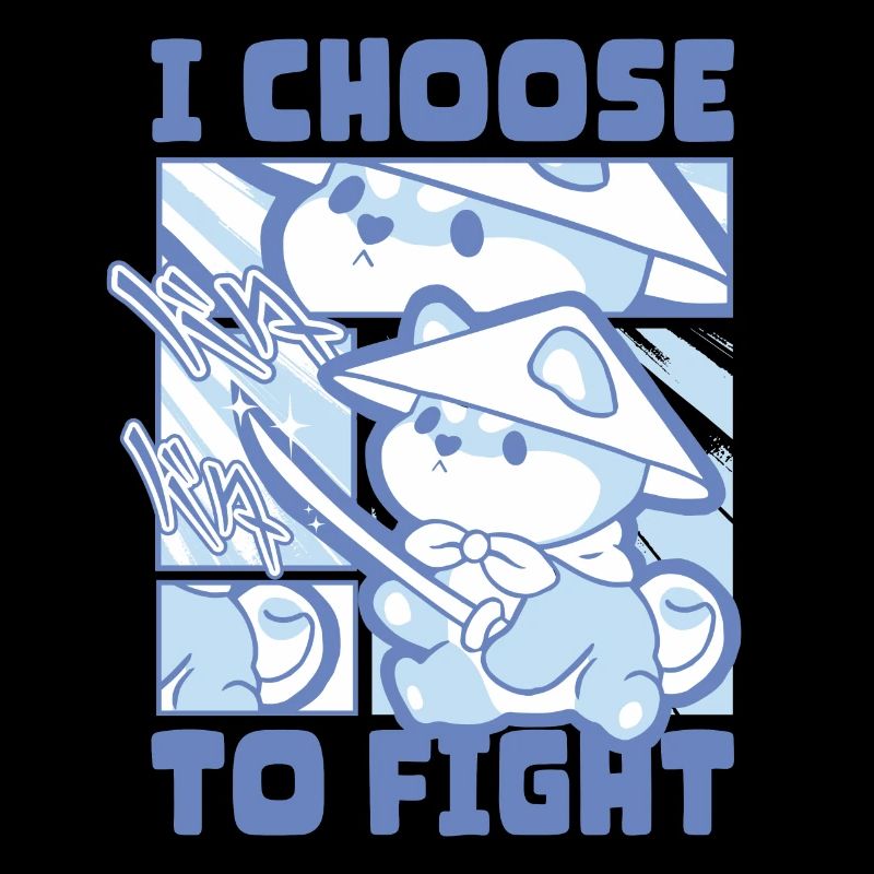 Je choisis le combat