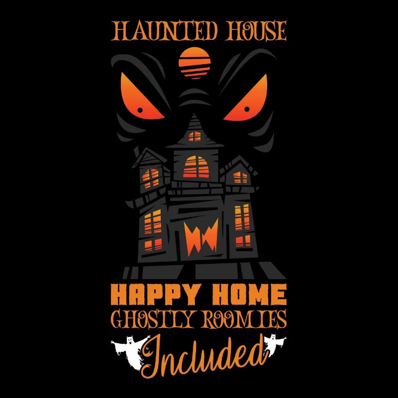 Horreur Paranormal Maison hantée effrayant Halloween
