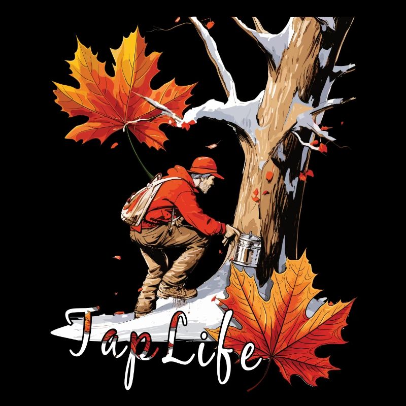 Sap happens - maple tree, which is based on sugar and