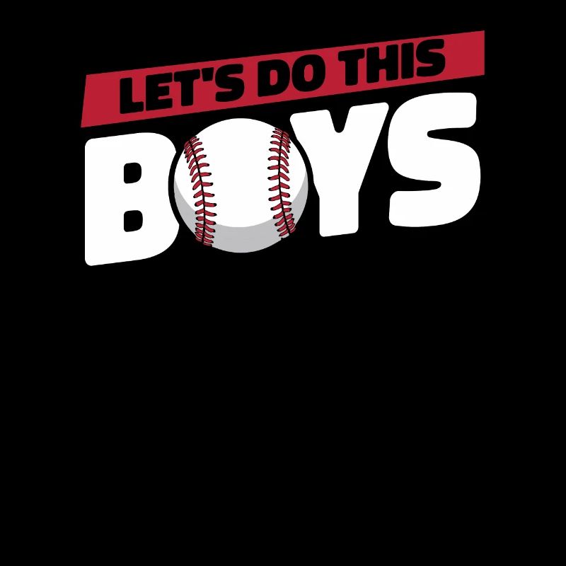Baseball Cool Baseball Mom Lets Do This Boys
