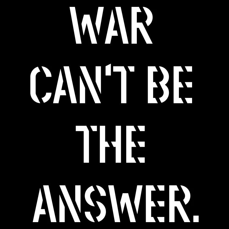 Against War Peace Statement Demo