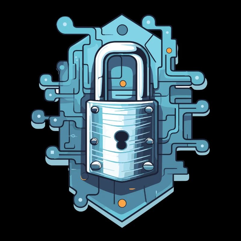 Cybersecurity Art Hacking Lover Computer Nerd