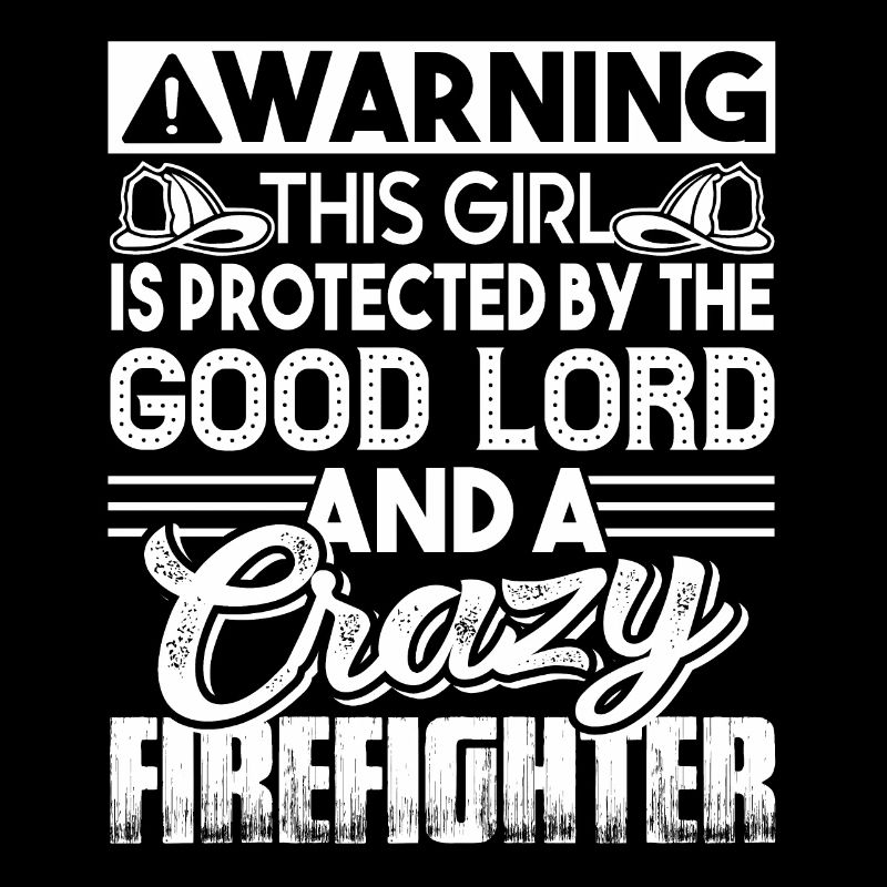Firefighter Protected By A Crazy Firefighter