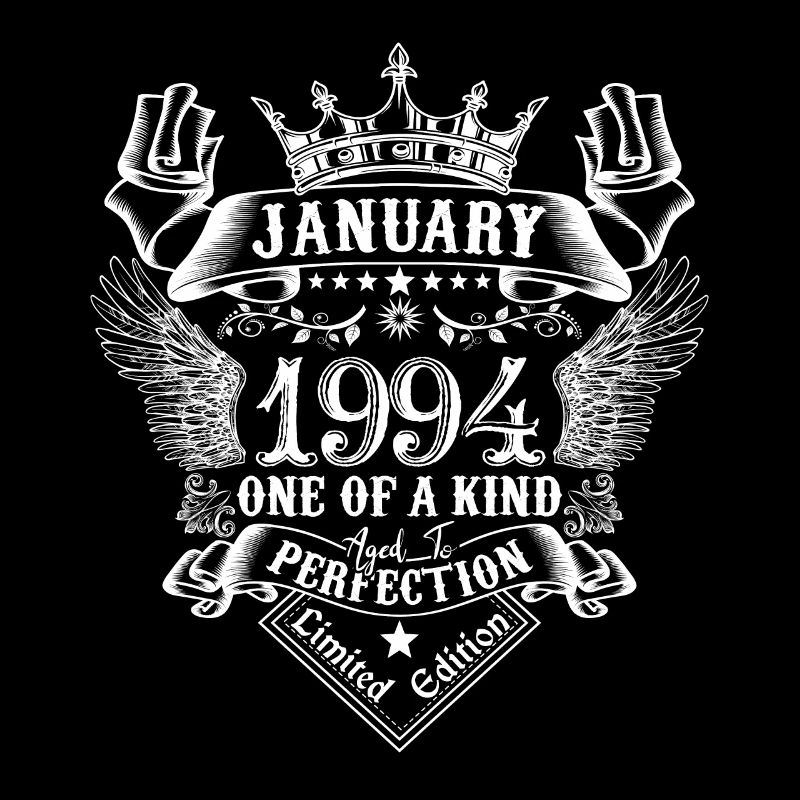1994 Janvier 1994 anniversaire Janvier 1994