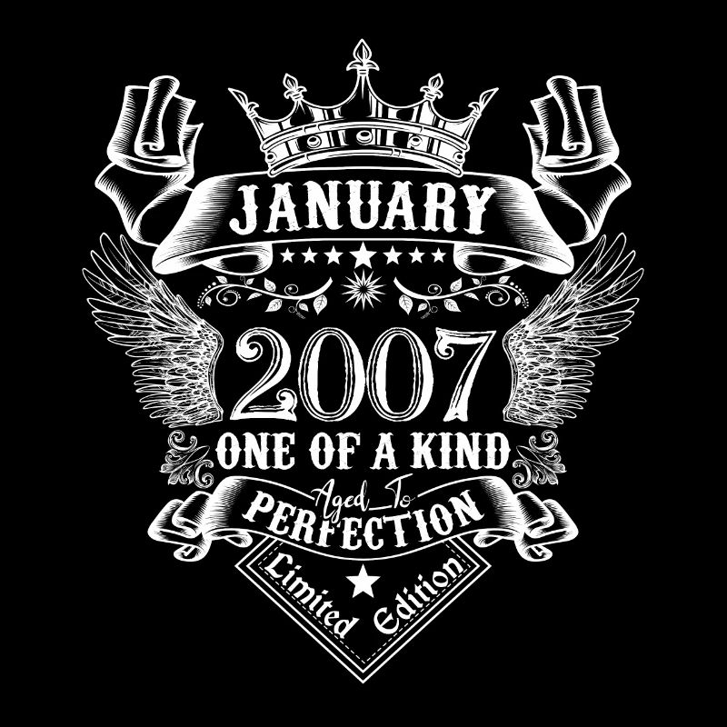 2007 Janvier 2007 anniversaire Janvier 2007