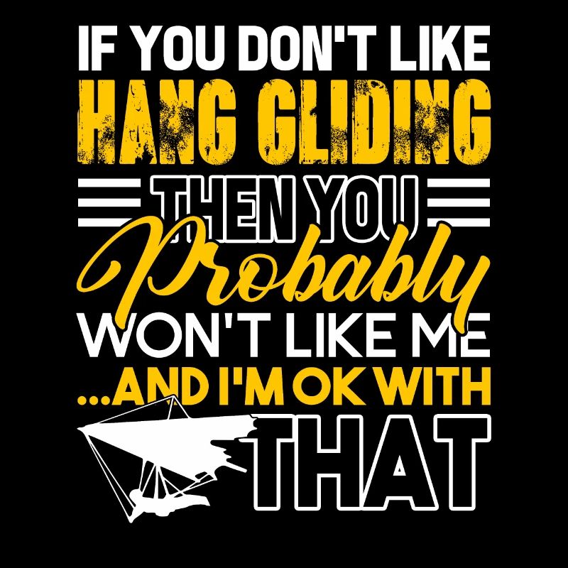 Hang Gliding I Like Hang Gliding