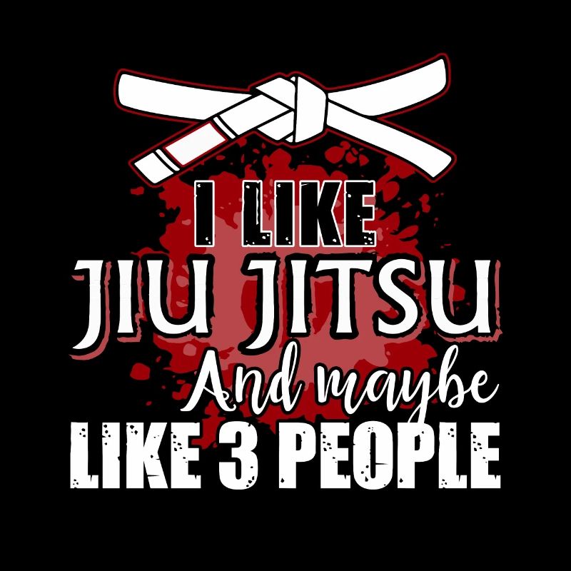 Jiu Jitsu I Like Jiu Jitsu
