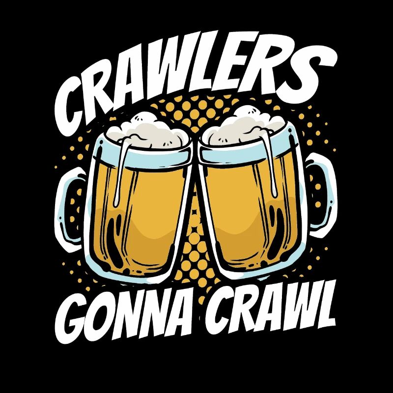 Crawled Pub Crawl Boire de l’alcool