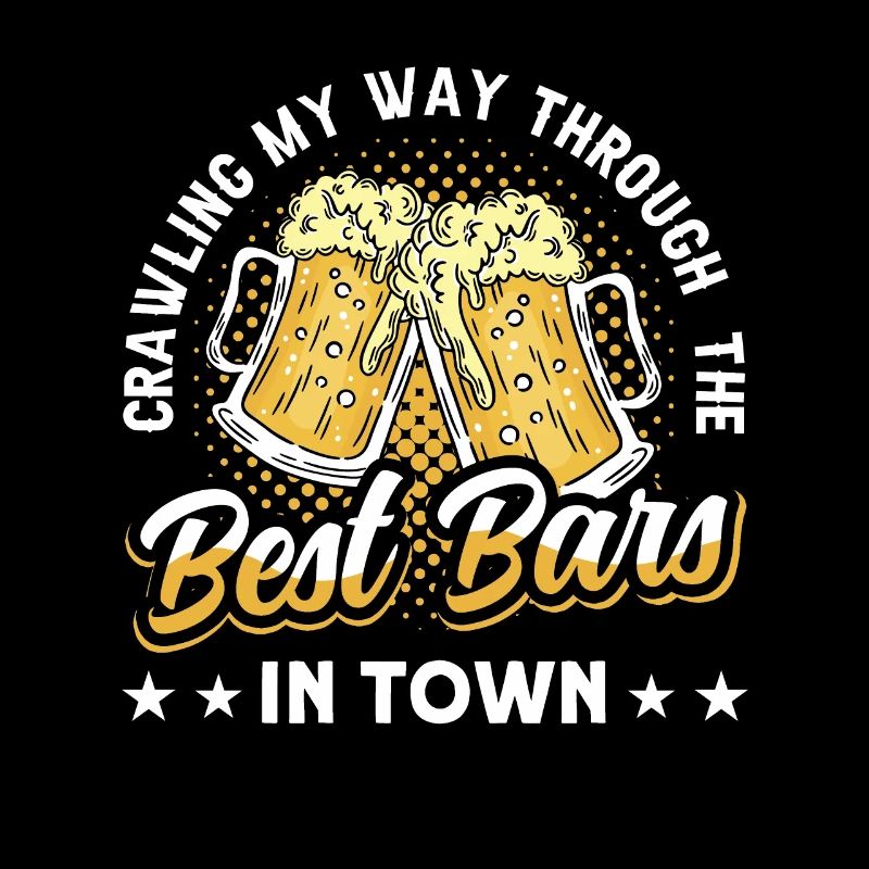 Crawled Pub Crawl Boire de l’alcool