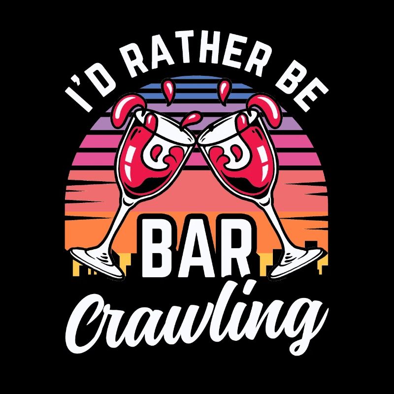 Crawled Pub Crawl Boire de l’alcool