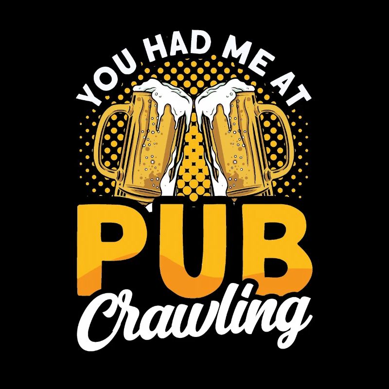 Crawled Pub Crawl Boire de l’alcool