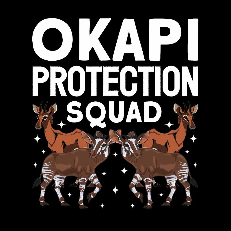 Funny zookeeper okapi lover