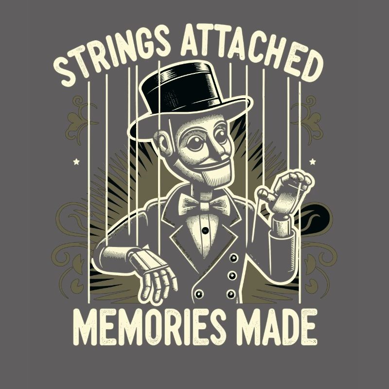 Puppet Mastery Shadow Play Ventriloquist Gift