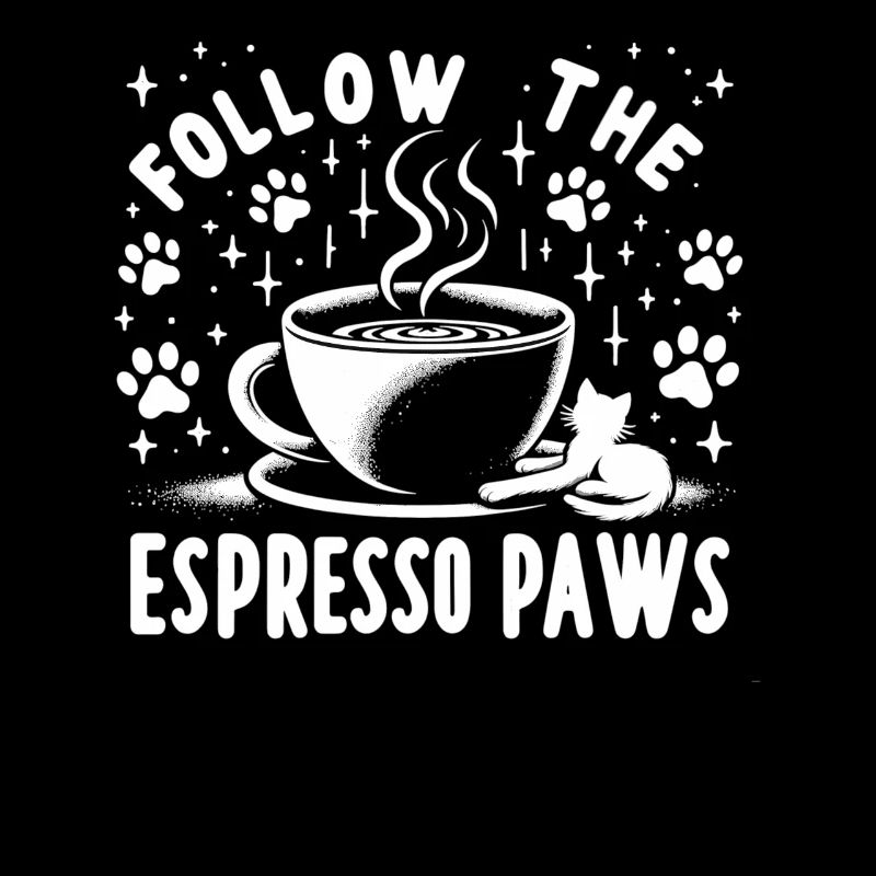 Coffee Break Cat Lover, Coffee Lover Süße Katze