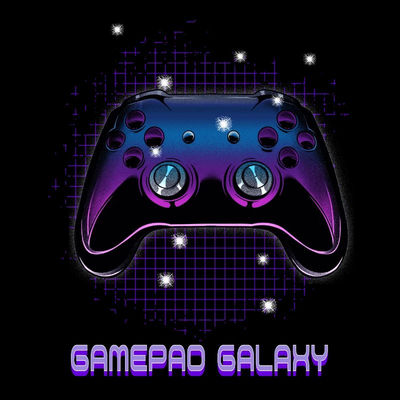 Gamers Video Gaming Geek Console Game Controller