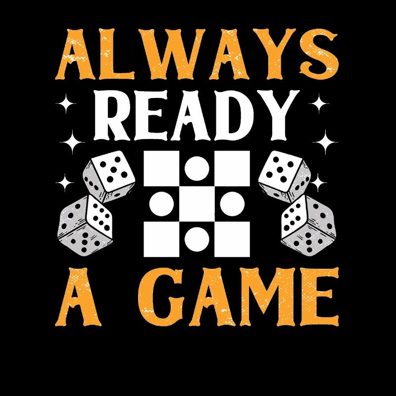 Board Game Funny Backgammon