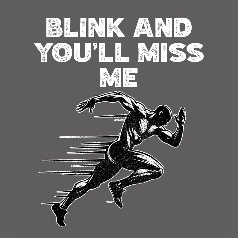Track Runner Sprinter Sprinting 100m sprinter