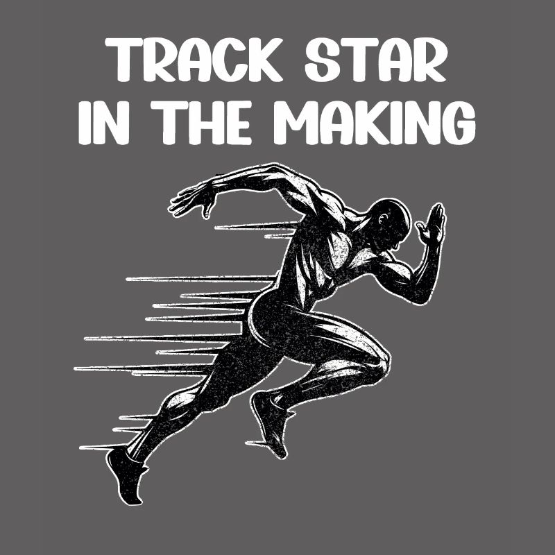 Track Runner Sprinter Sprinting 100m sprinter