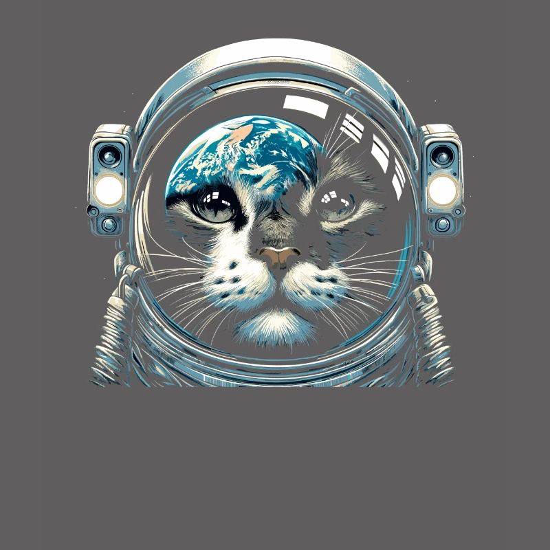Cat, Astronaut, Astronomy, Outer Solar System