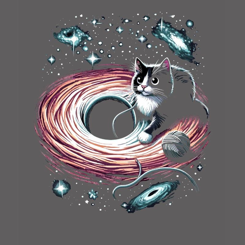 Cat, Astronaut, Astronomy, Outer Solar System