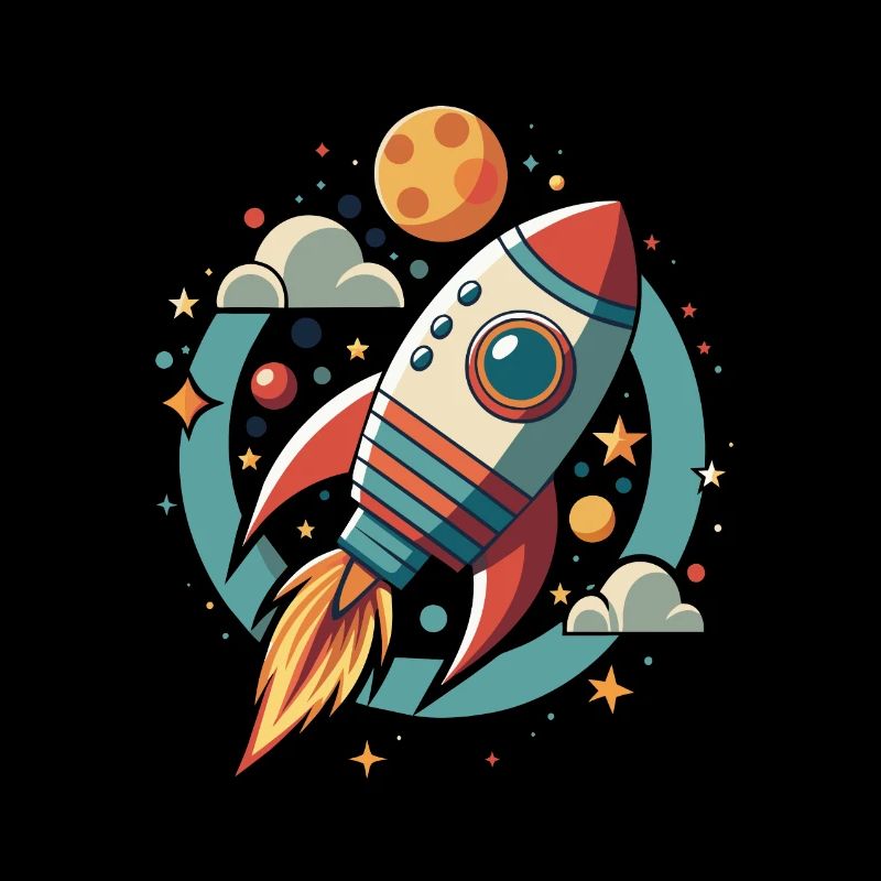 FUSÉE DANS L’ESPACE