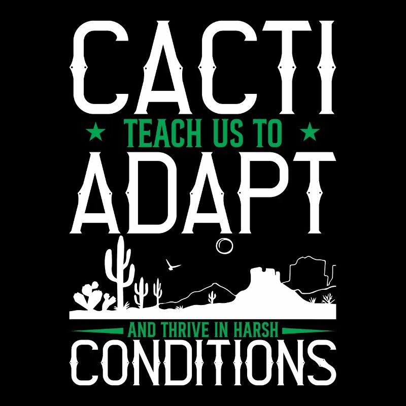 Cacti Teach Us To Adapt And Thrive In Harsh Condit